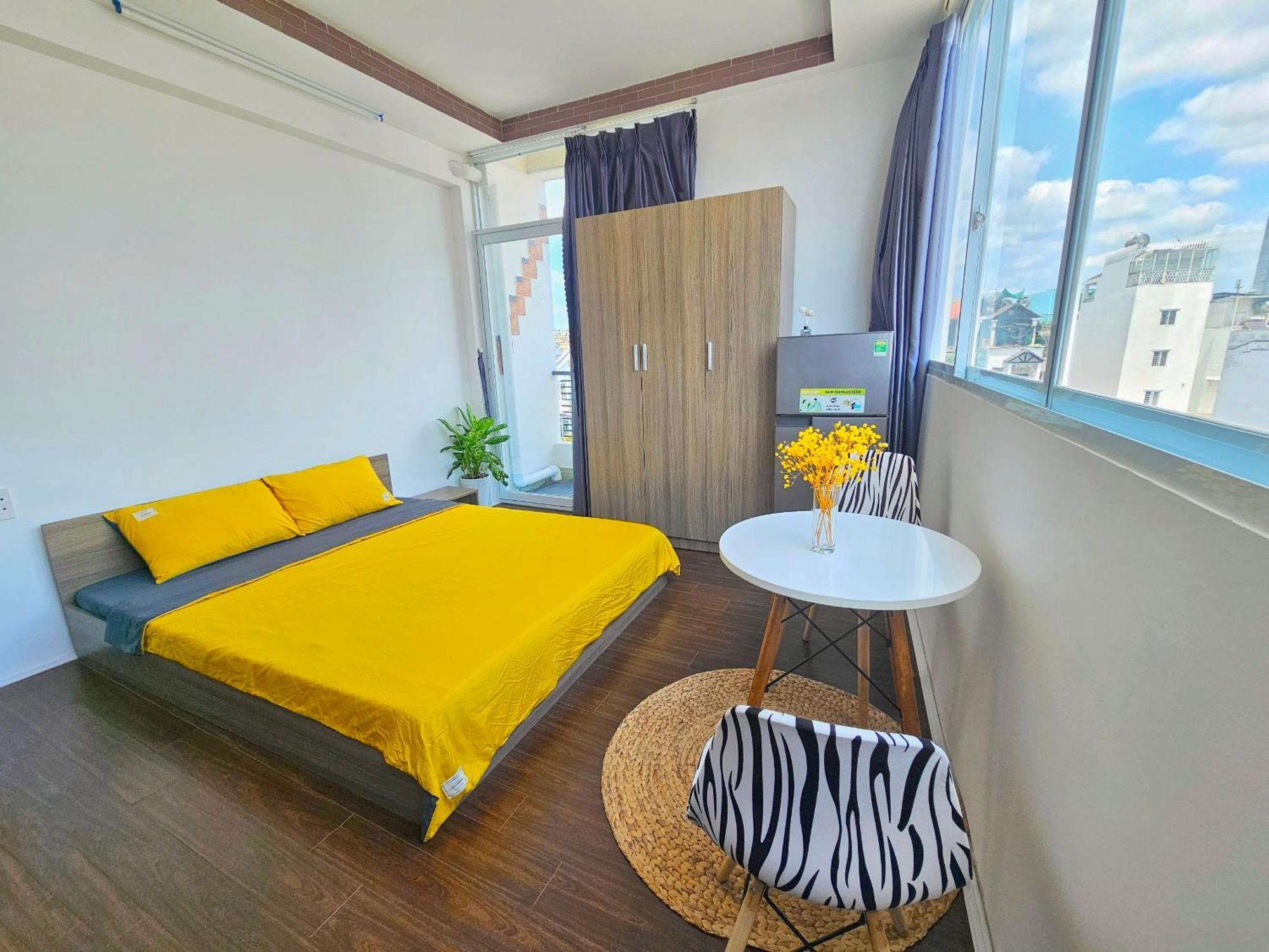 Pink House - Cozy Studios Ho Chi Minh City Bagian luar foto