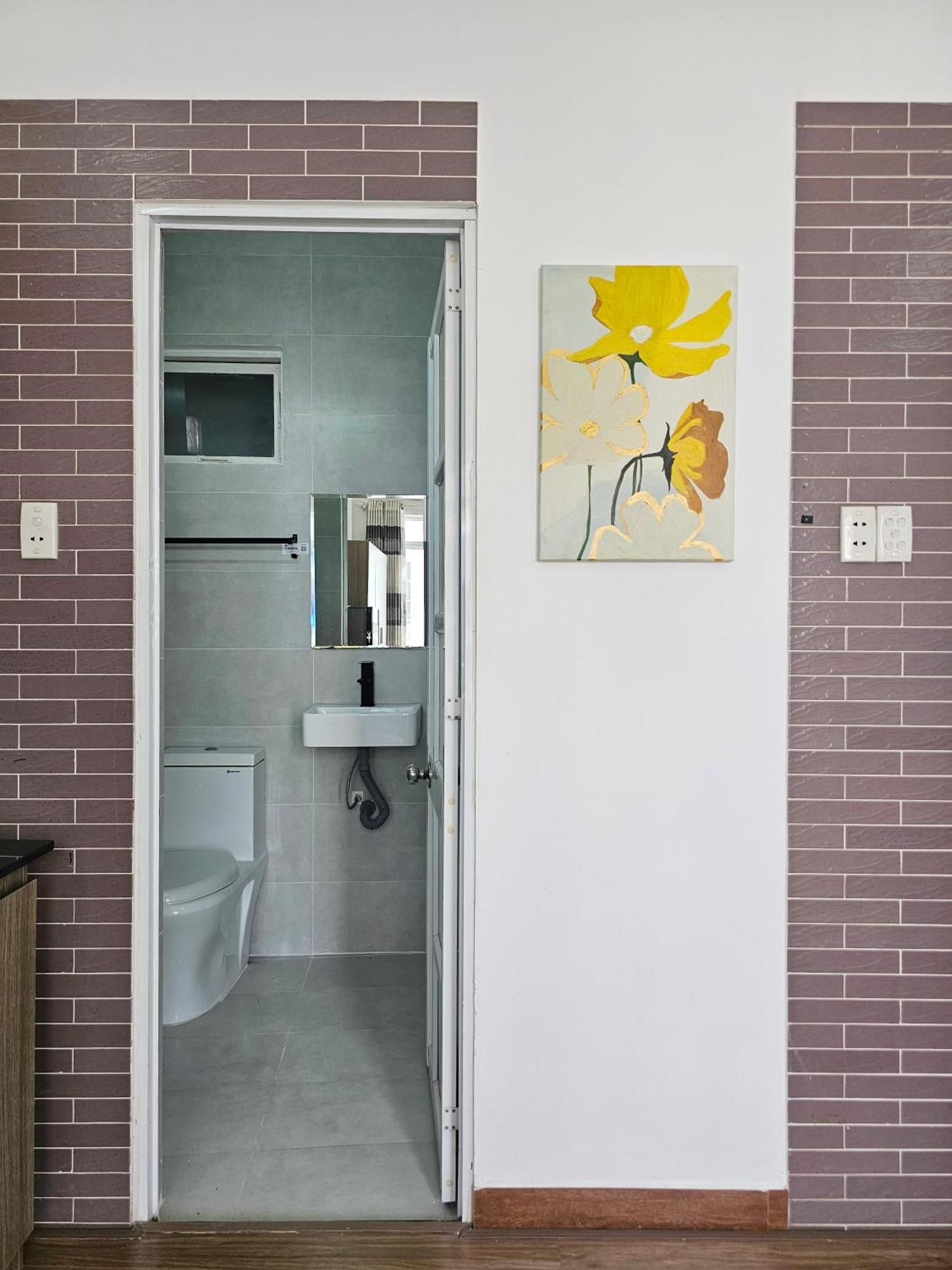 Pink House - Cozy Studios Ho Chi Minh City Bagian luar foto
